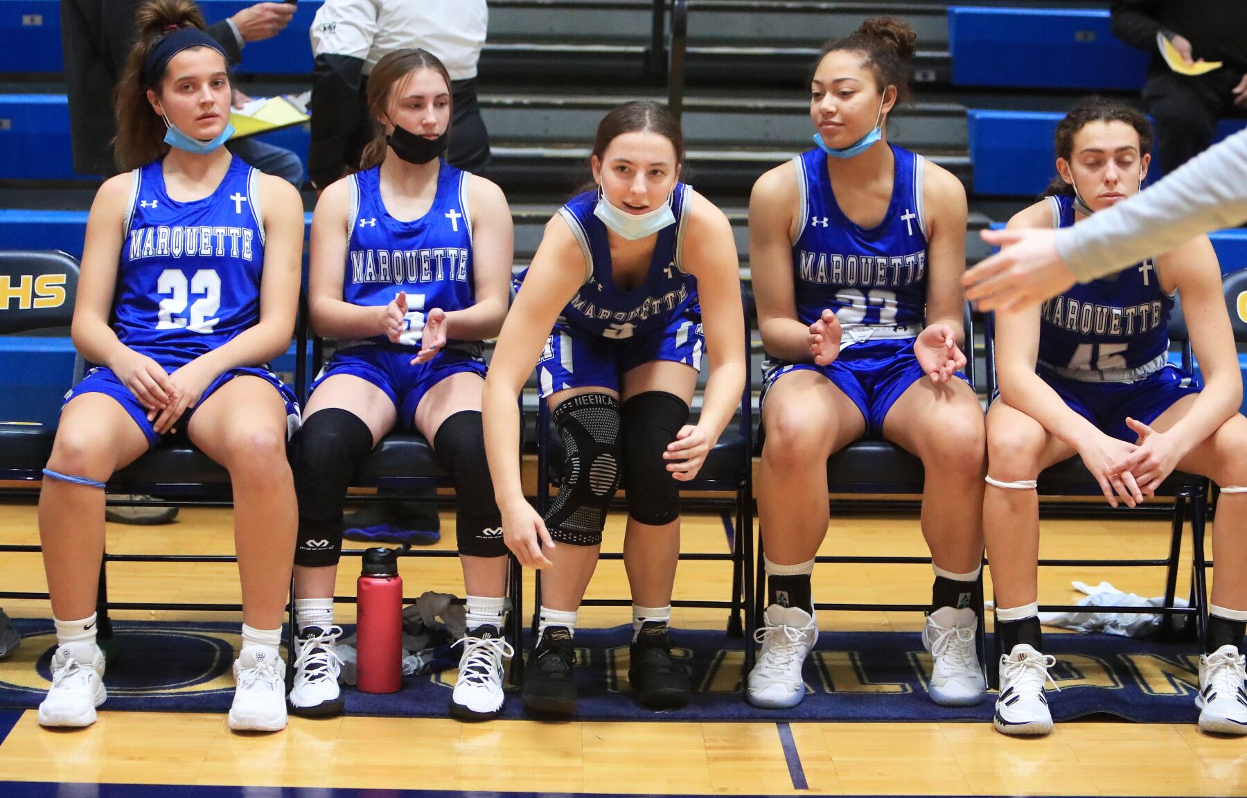 O'Fallon vs. Alton Marquette girls basketball